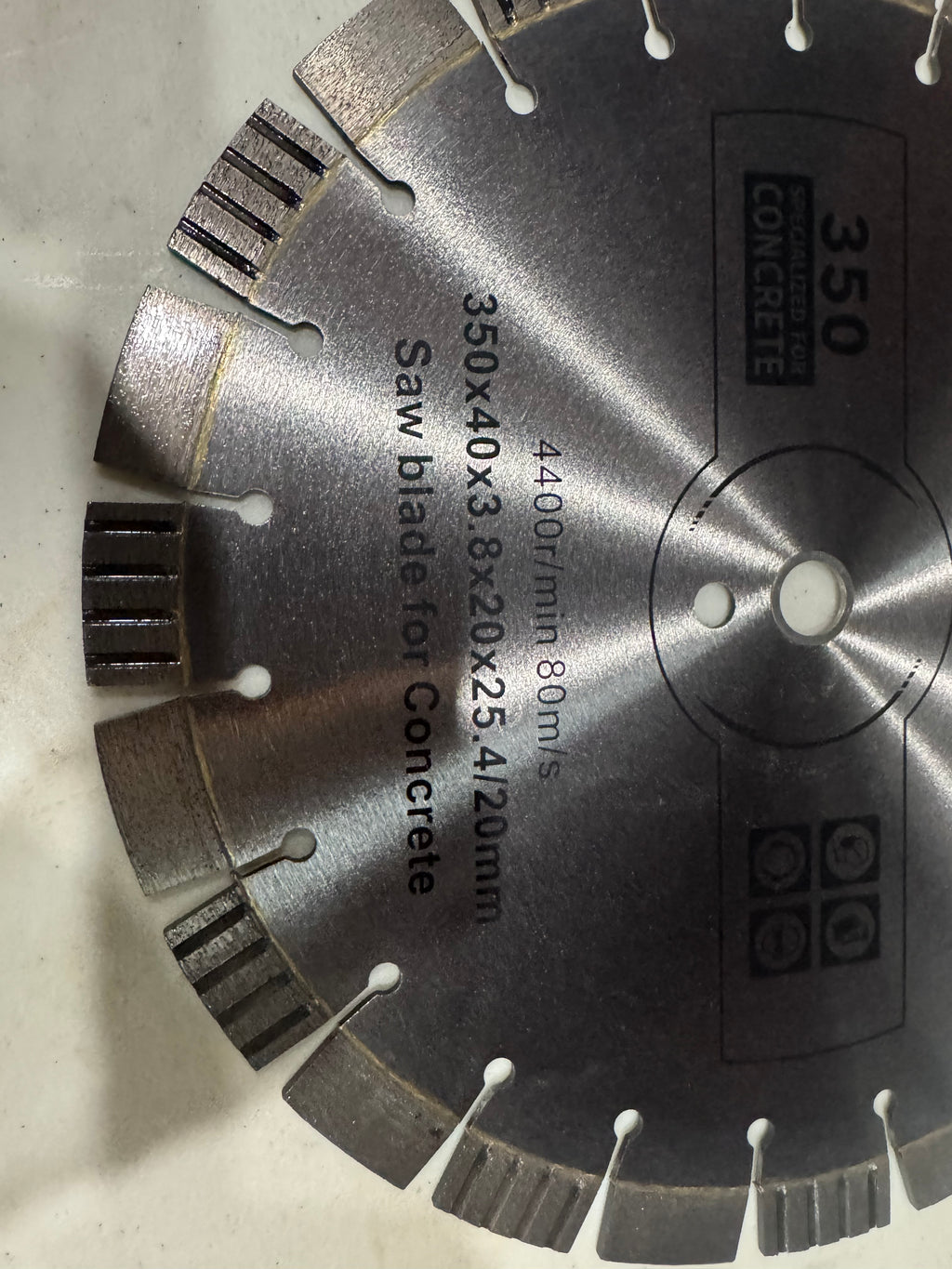 14" Turbo Diamond Blade High Quality