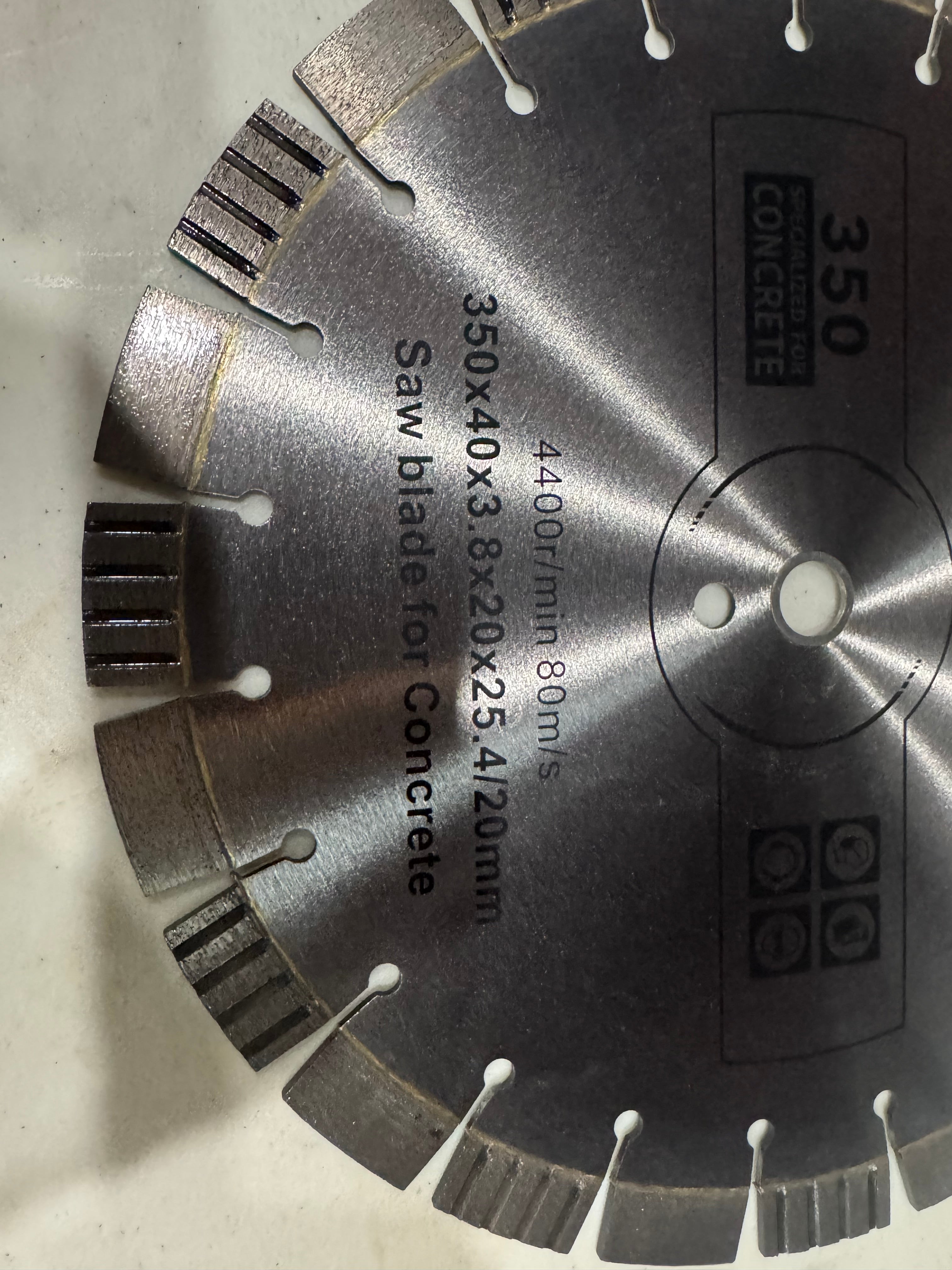 14" Turbo Diamond Blade High Quality