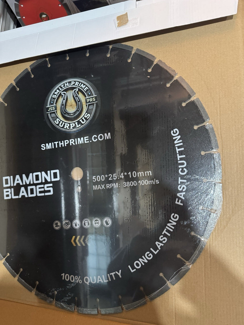 20” Diamond Blade High Quality
