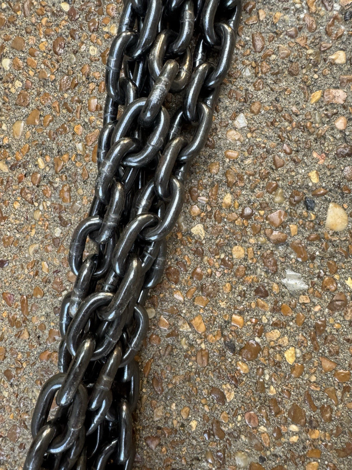 7/16” 4 Leg Chain Sling 5 Ton Per leg 10’ ChainsNew in the box