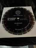 Lot Of 5 High Speed High Quality 14” Diamond Blades