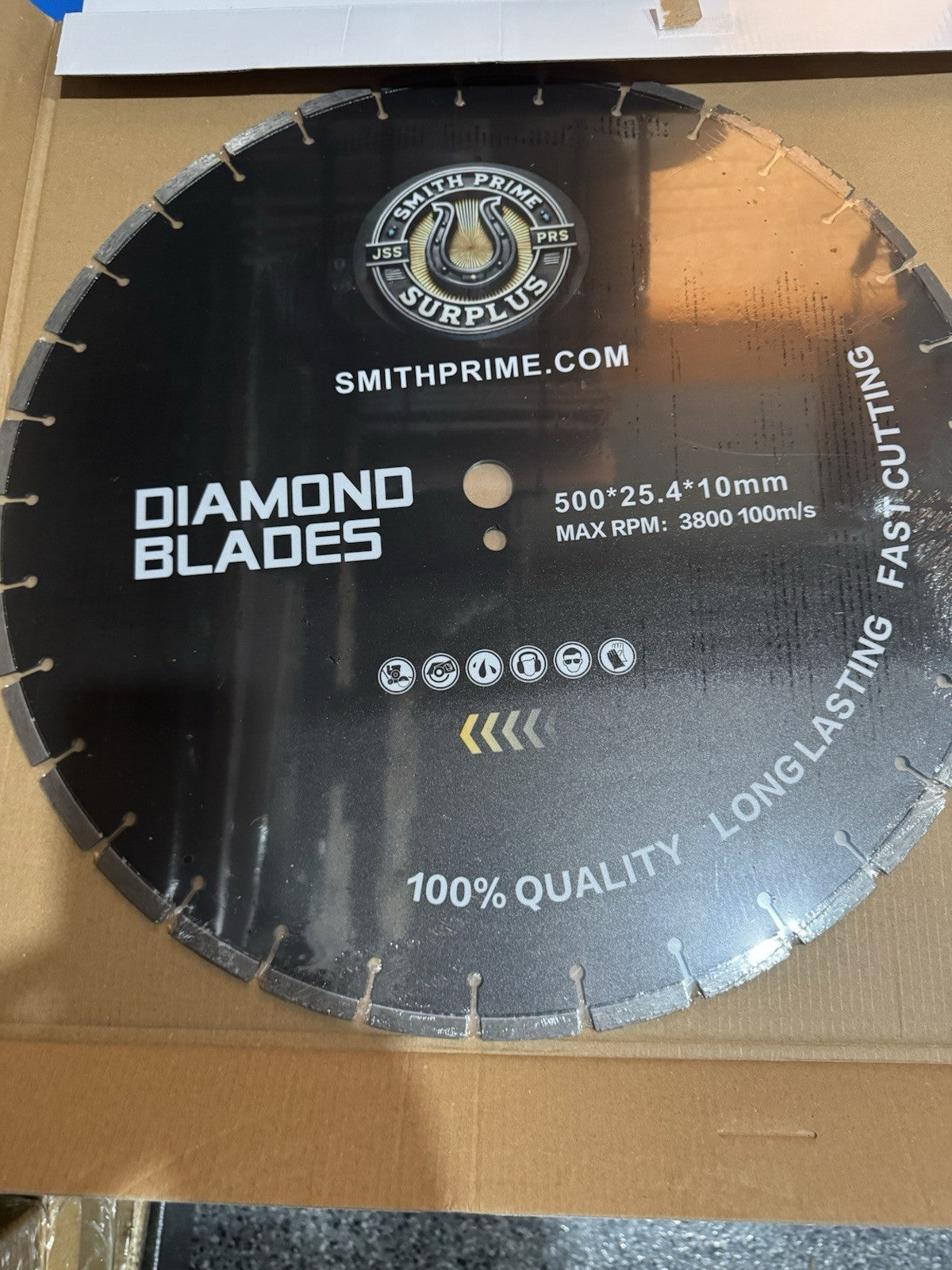 20” Diamond Blade High Quality