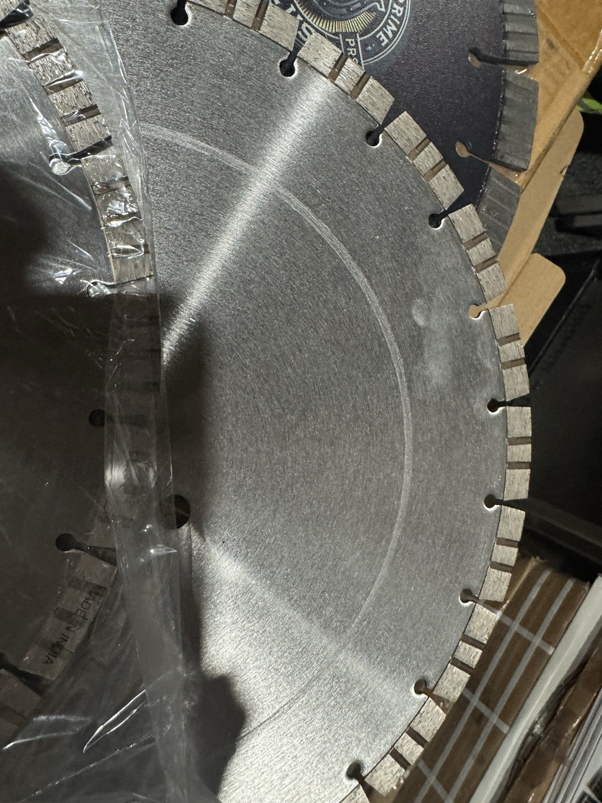 Lot Of 5 High Speed High Quality 14” Diamond Blades