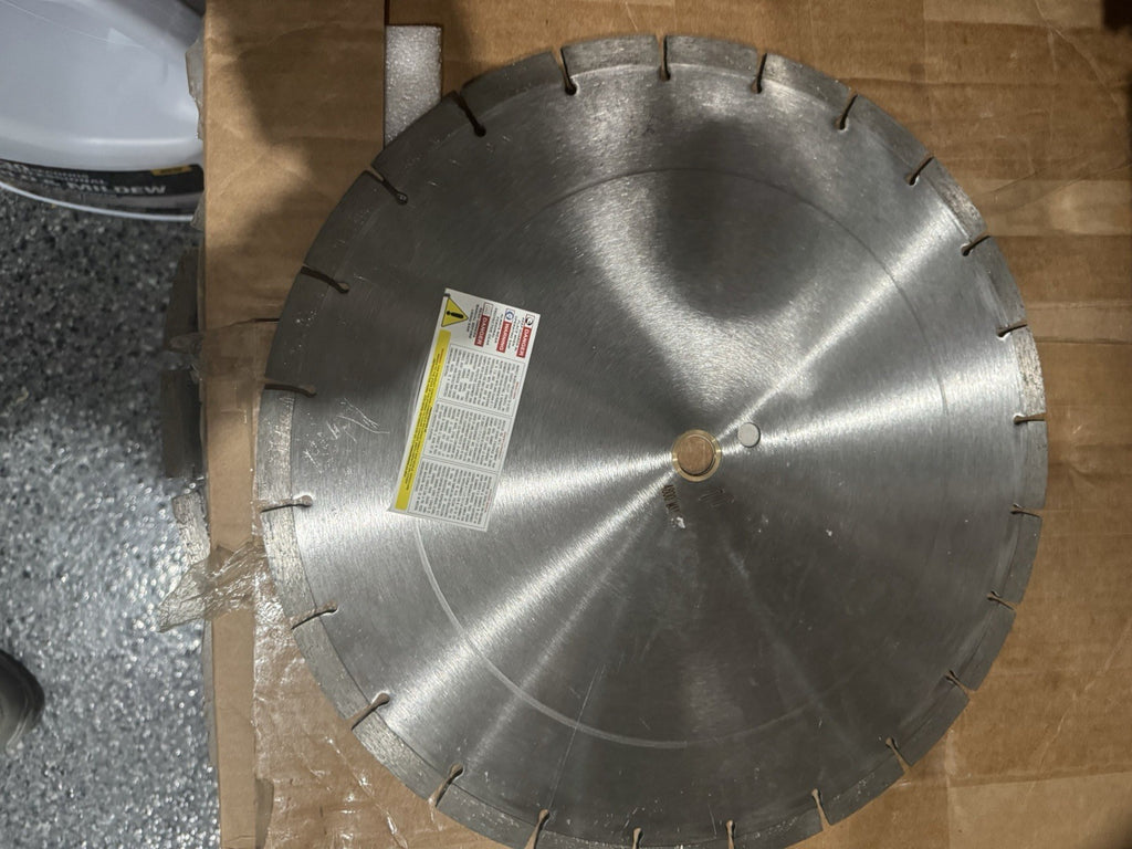 16” Combo Diamond Saw Blade - Cut All Materials - from Asphalt to Hard Concrete