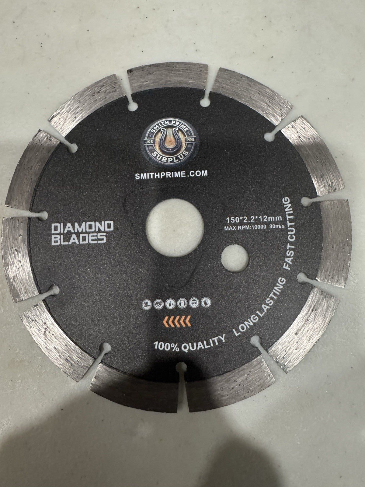 6" Soff-Cut Diamond Blade (fits Husqvarna 150 Early Entry Saws)