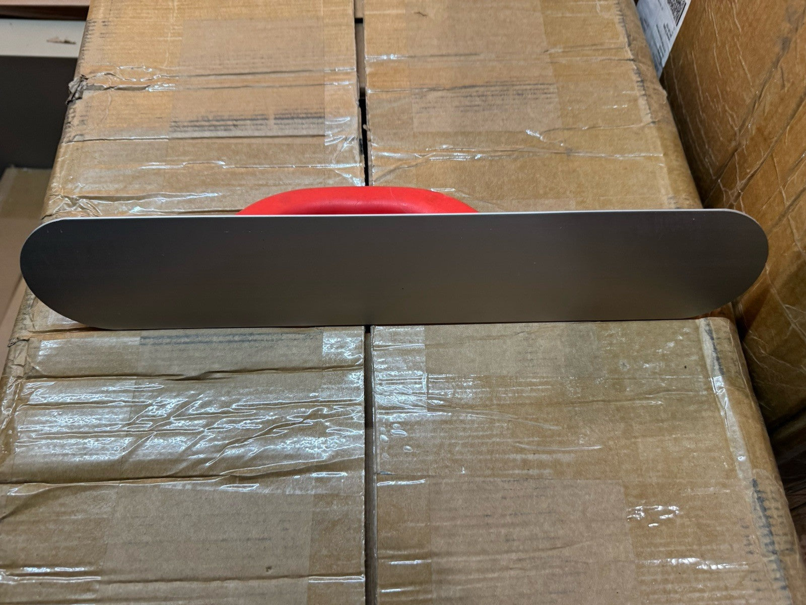 Round End Magnesium Hand Float, 16 x 3 1/8 Inch , Standard Rubber Handle...