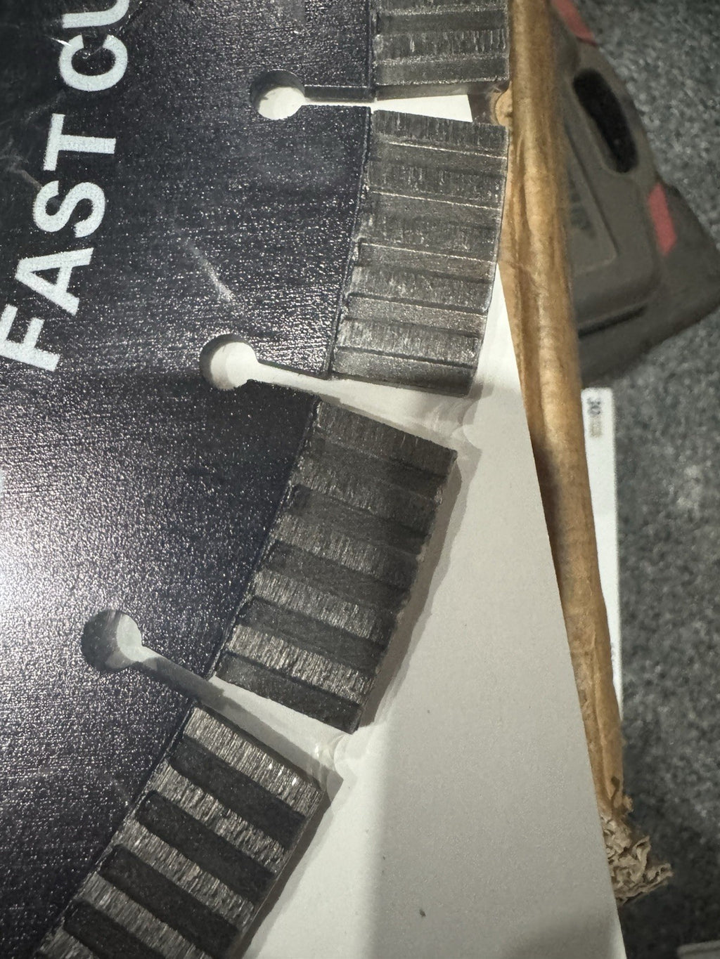 18" Pro Diamond saw blade For Concrete, brick, block stone