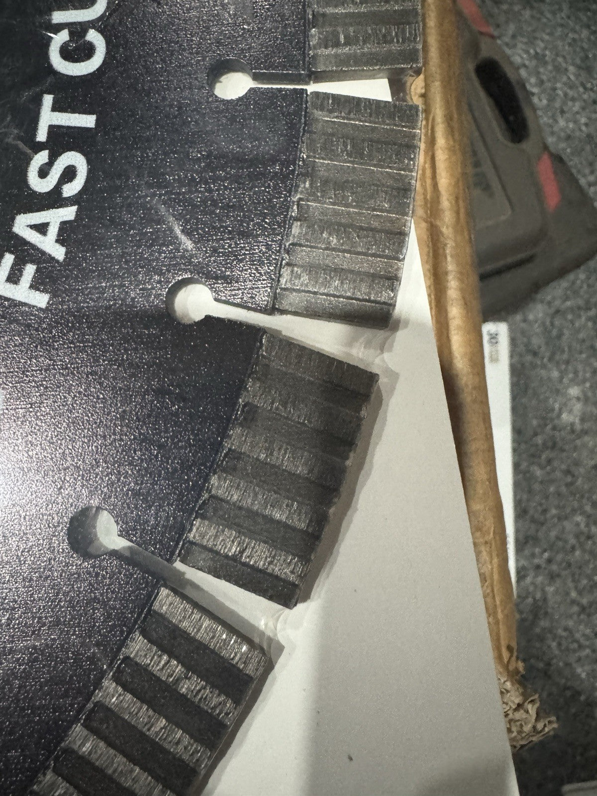 18" Pro Diamond saw blade For Concrete, brick, block stone