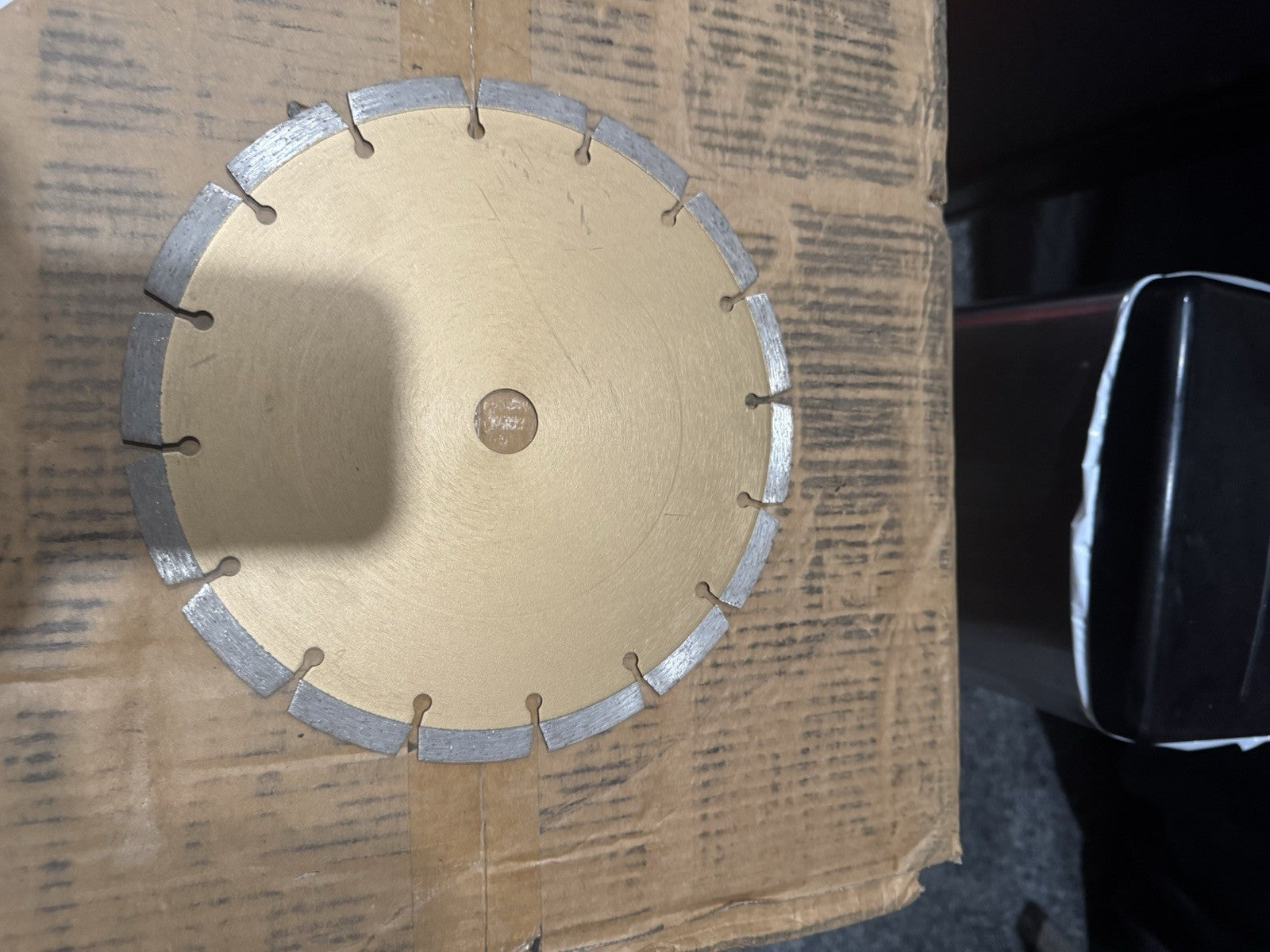 9" Diamond Saw Blade Dry or Wet for Concrete Stone granite Brick Masonry