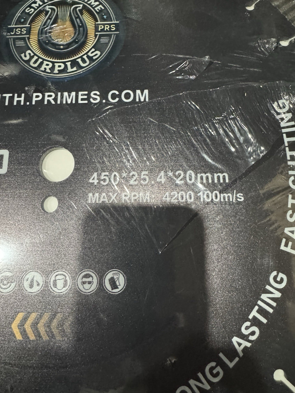 18" Pro Diamond saw blade For Concrete, brick, block stone