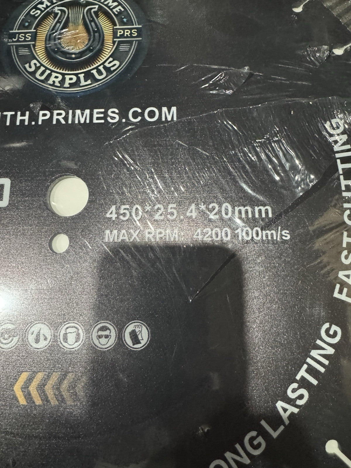 18" Pro Diamond saw blade For Concrete, brick, block stone