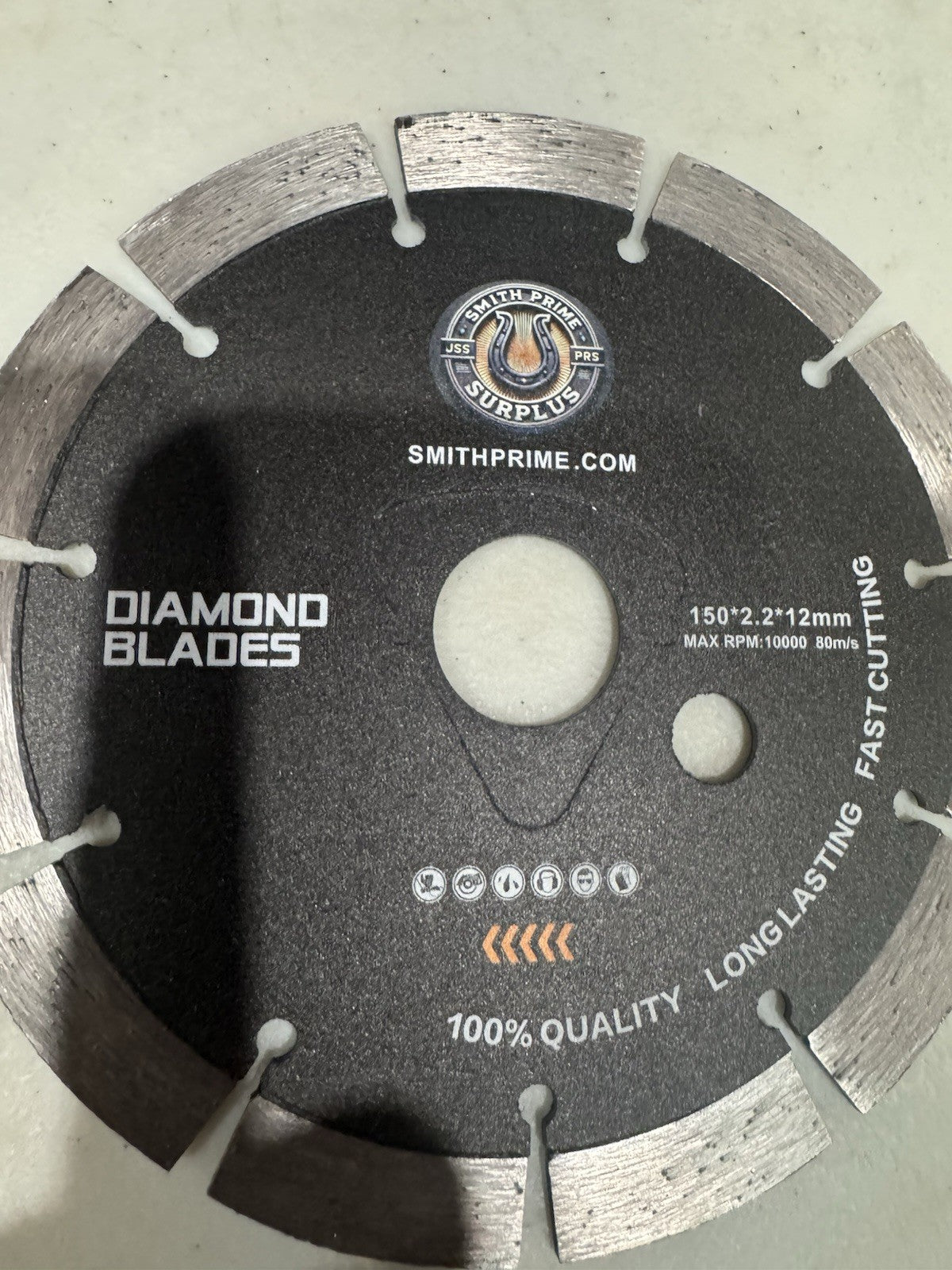 6" Soff-Cut Diamond Blade (fits Husqvarna 150 Early Entry Saws)