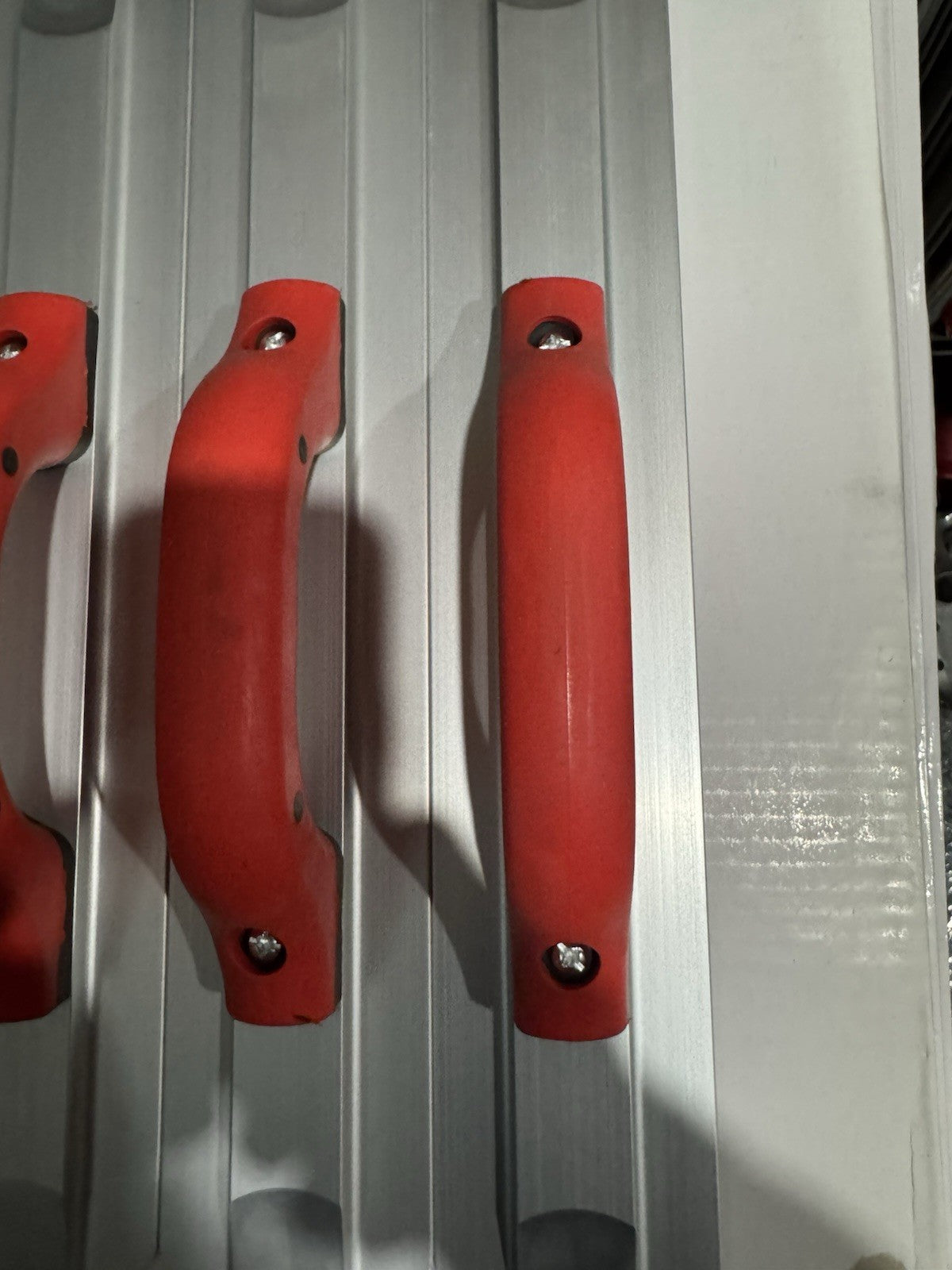 LOT OF 5 Concrete Hand Float, Sq, 3-1/4 X 16 In, Magnesium 5 Trowels/Floats