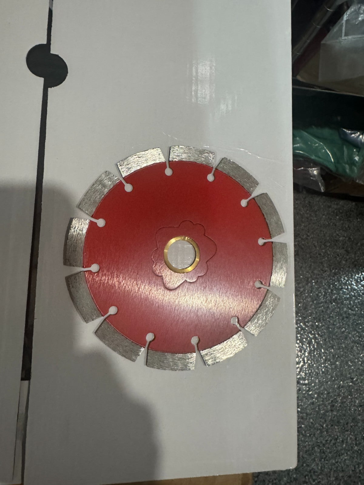 6" Soff-Cut Diamond Blade (fits Husqvarna 150 Early Entry Saws)