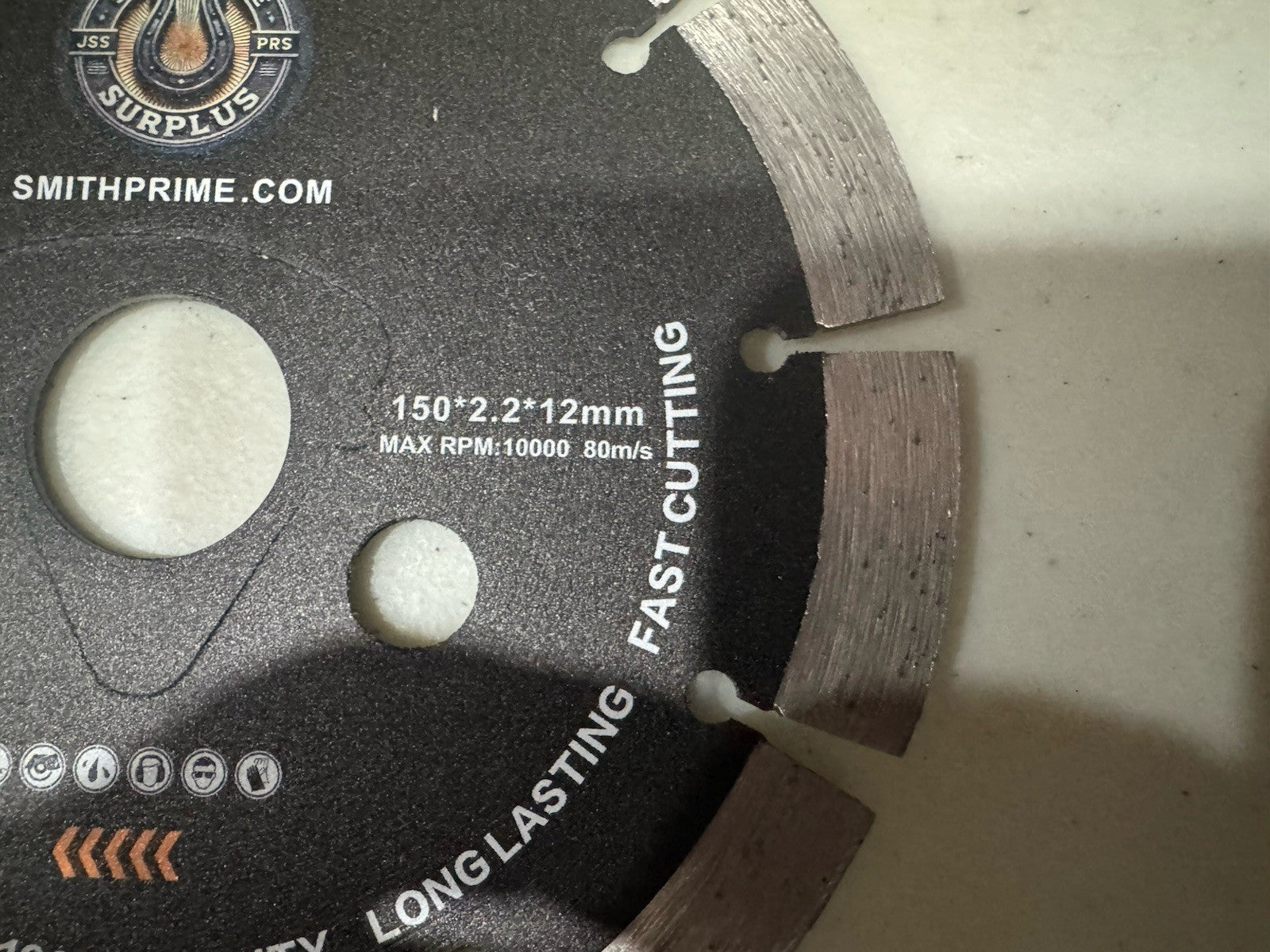 6" Soff-Cut Diamond Blade (fits Husqvarna 150 Early Entry Saws)