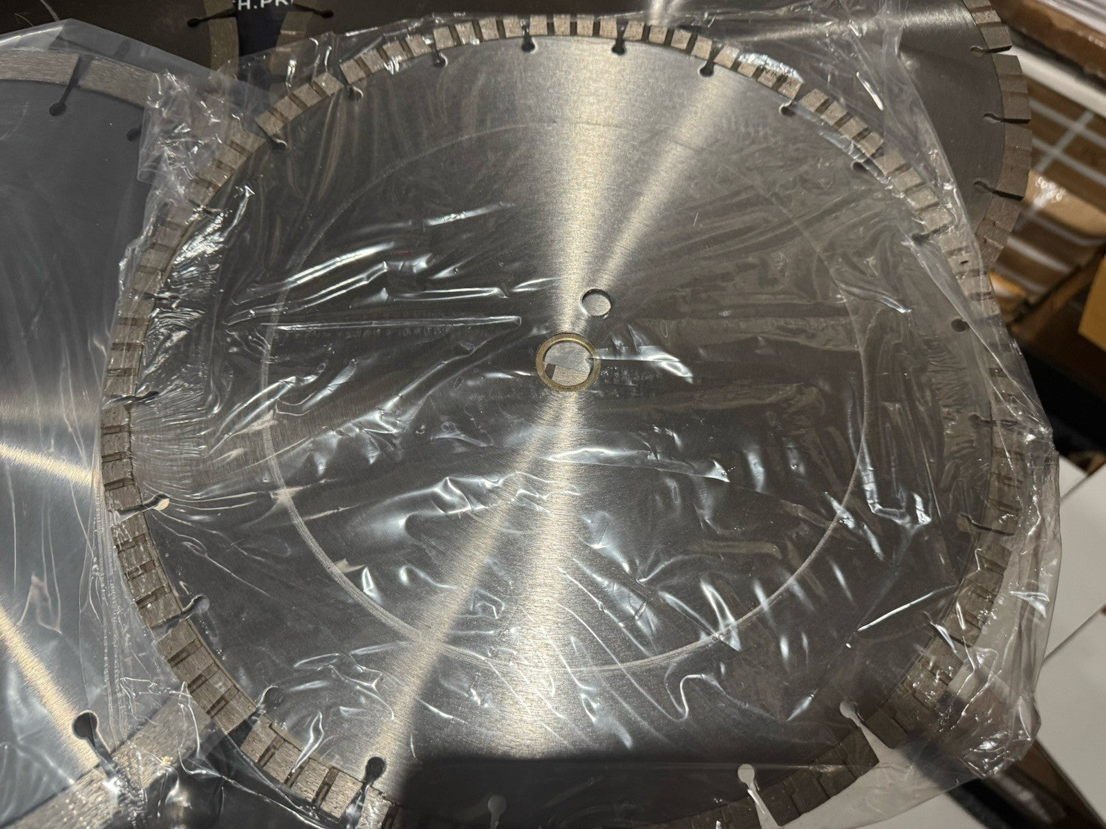 Lot Of 5 High Speed High Quality 14” Diamond Blades