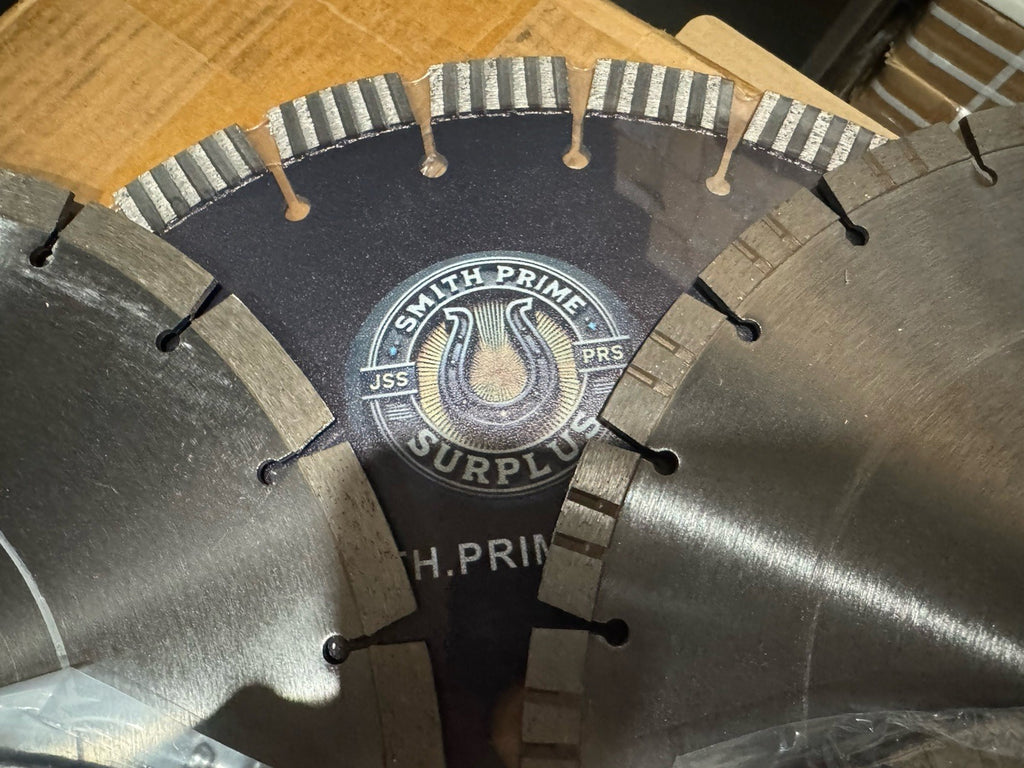 Lot Of 5 High Speed High Quality 14” Diamond Blades