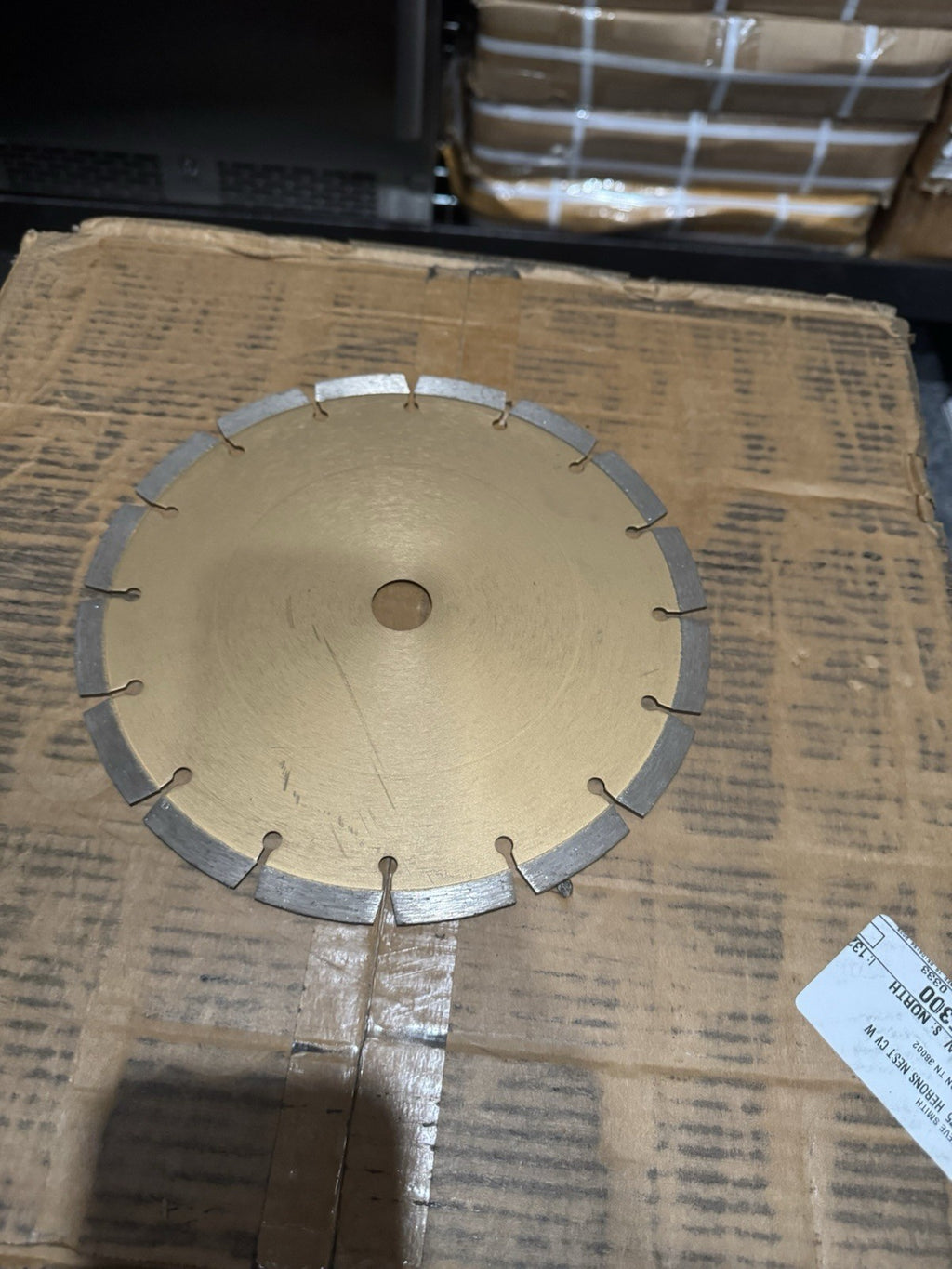 9" Diamond Saw Blade Dry or Wet for Concrete Stone granite Brick Masonry