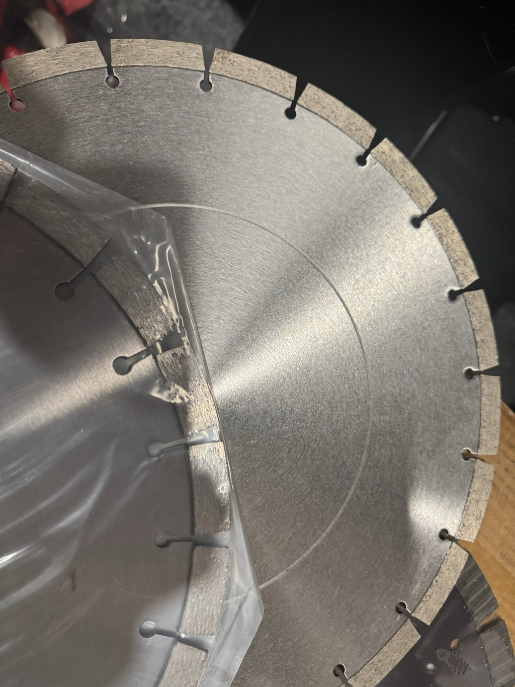 Lot Of 5 High Speed High Quality 14” Diamond Blades