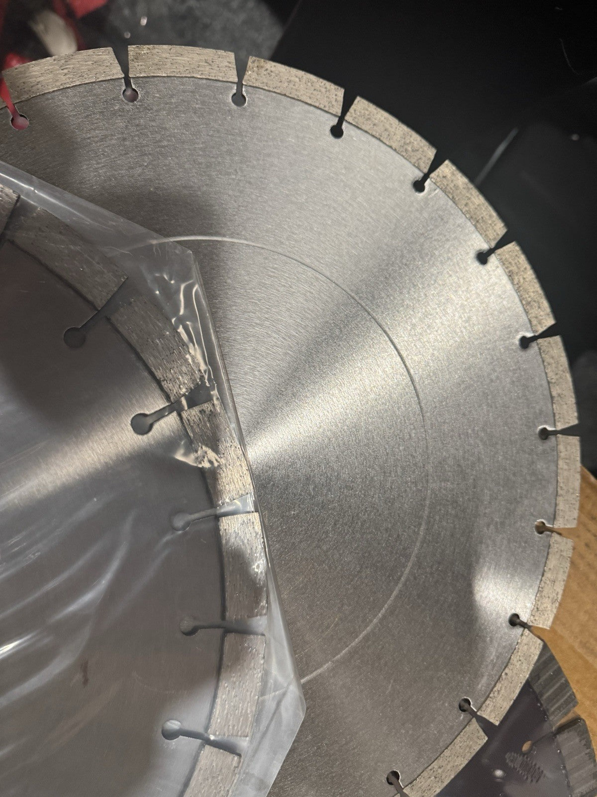 Lot Of 5 High Speed High Quality 14” Diamond Blades