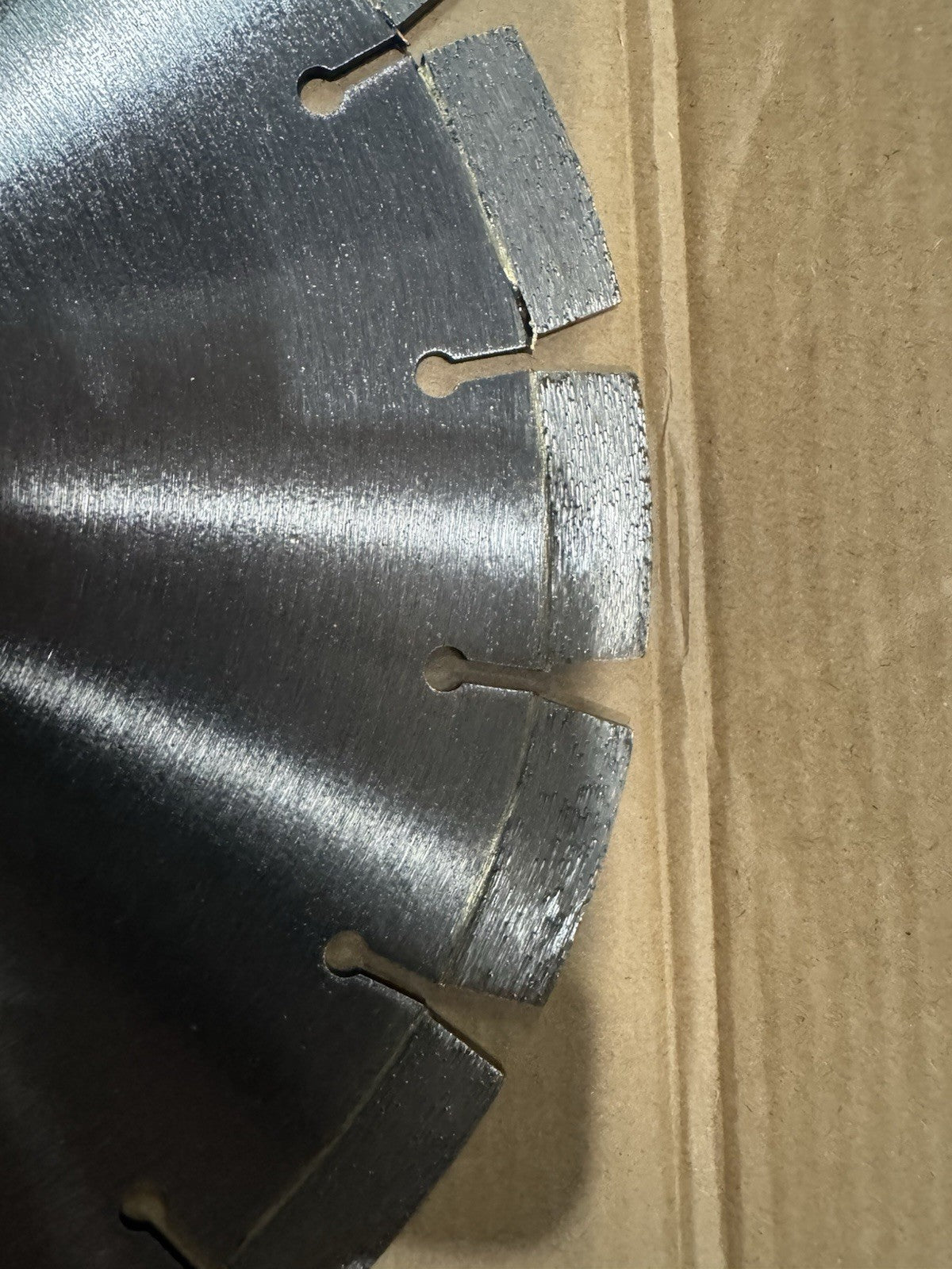 10" Diamond Saw Blade for Concrete Brick Block  1” Arbor With 7/8” Adapter