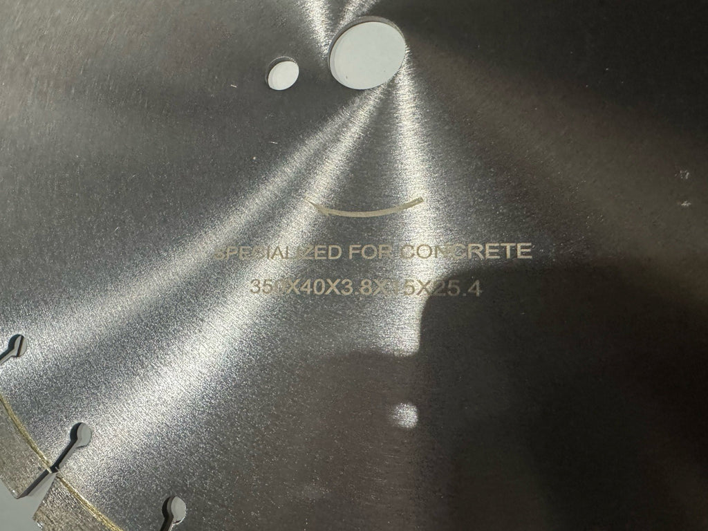 Lot Of 5 High Speed High Quality 14” Diamond Blades