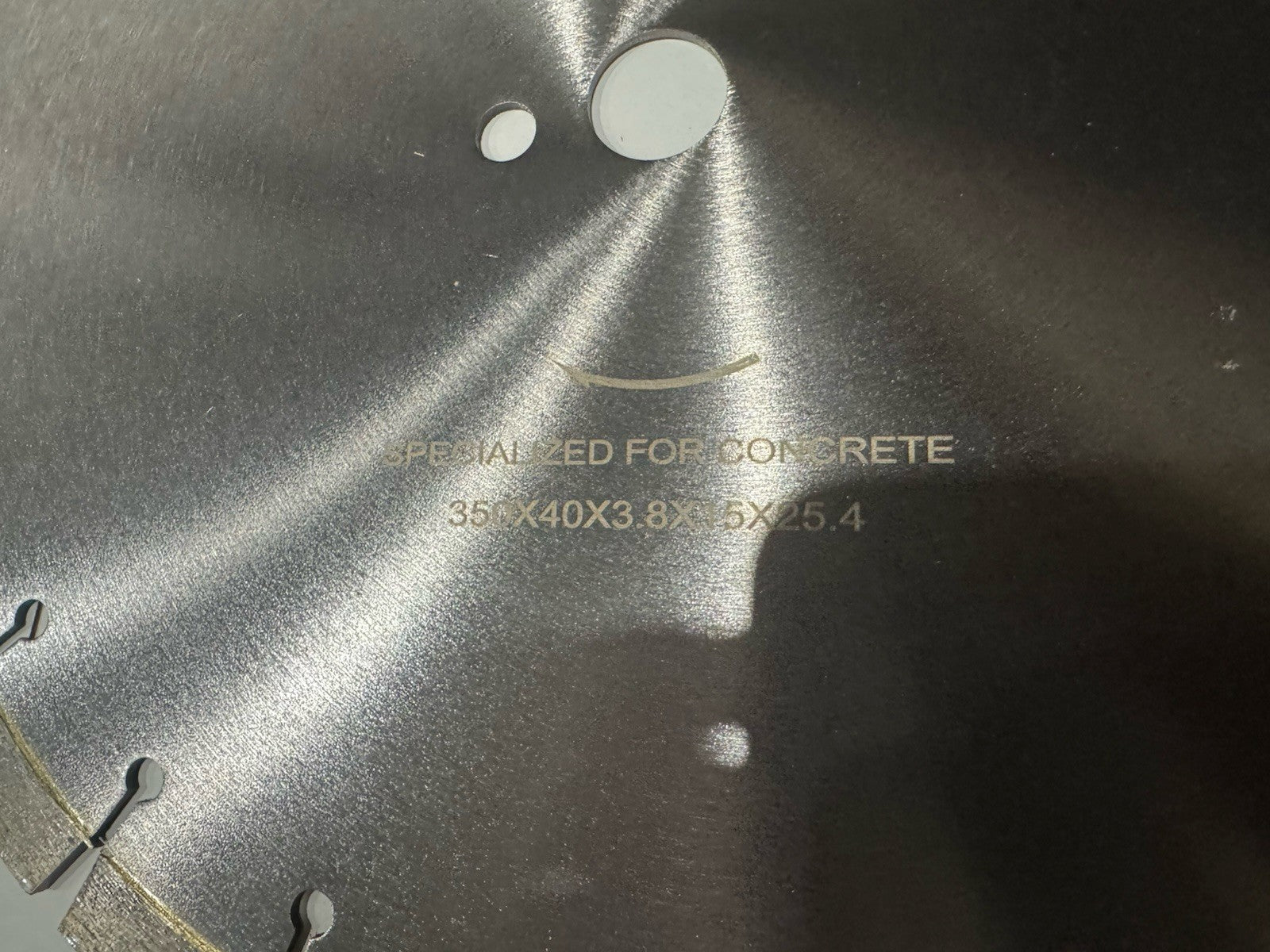 Lot Of 5 High Speed High Quality 14” Diamond Blades