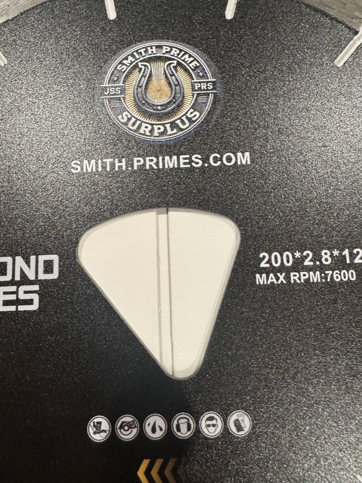 8" Pro+ Soffcut Style Diamond Blade Long Lasting Great Quality