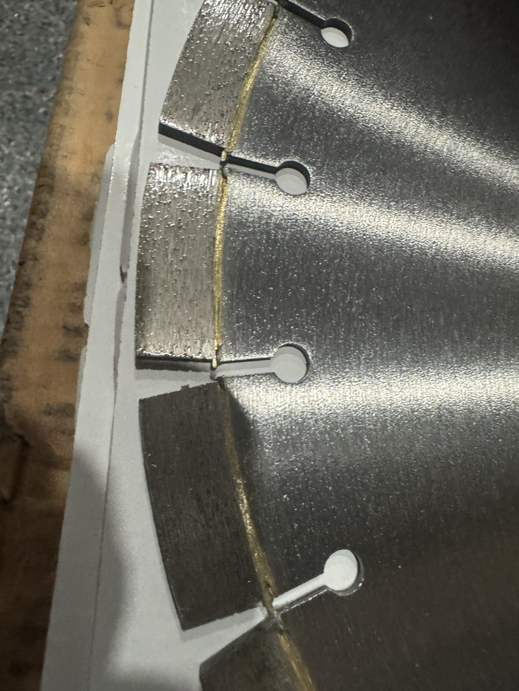 Lot Of 5 High Speed High Quality 14” Diamond Blades