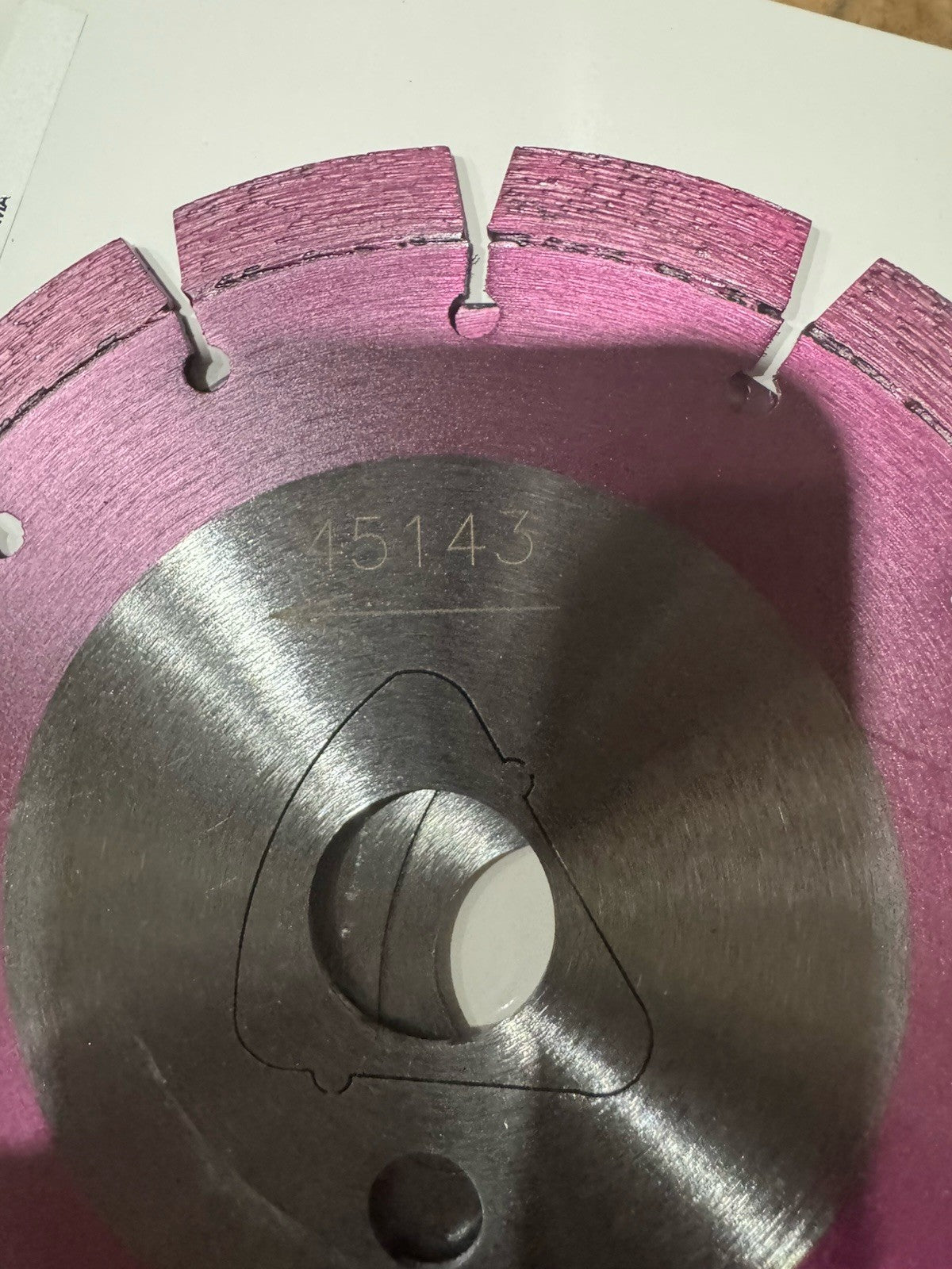 6 3/8”Soff-Cut Diamond Blade (fits Husqvarna Early Entry Saws)