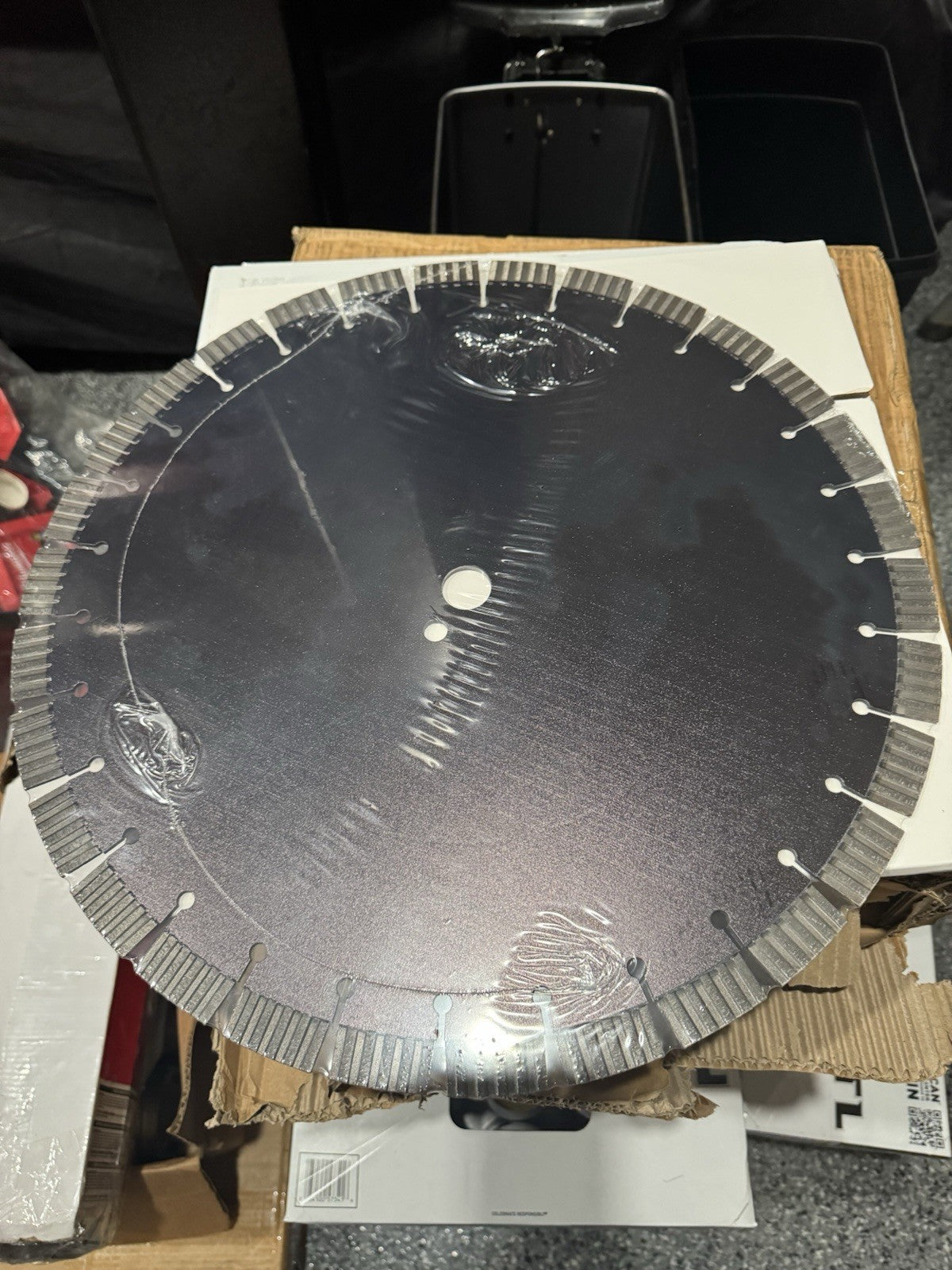 18" Pro Diamond saw blade For Concrete, brick, block stone