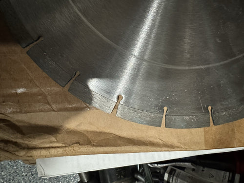 16” Combo Diamond Saw Blade - Cut All Materials - from Asphalt to Hard Concrete