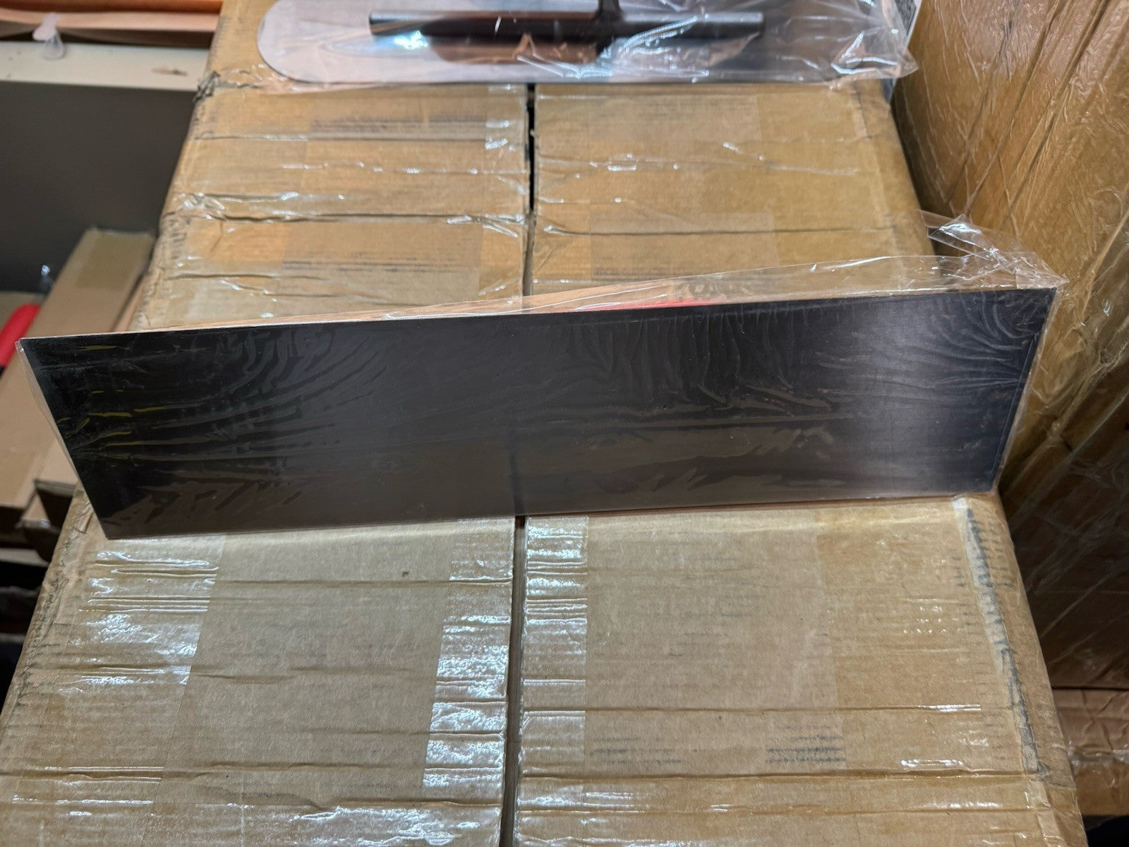 16" x 4" Concrete Finishing Trowel with Soft Grip Handle - FT164