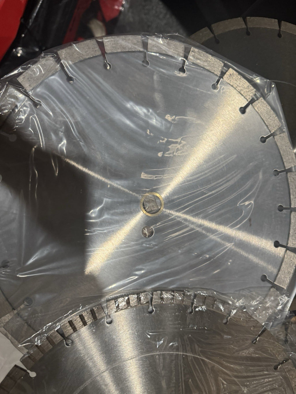 Lot Of 5 High Speed High Quality 14” Diamond Blades