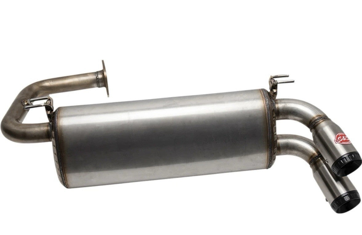 S&S Cycle 550-1038 Power Tune XTO Muffler for Honda Talon '19-'24 49 State Legal