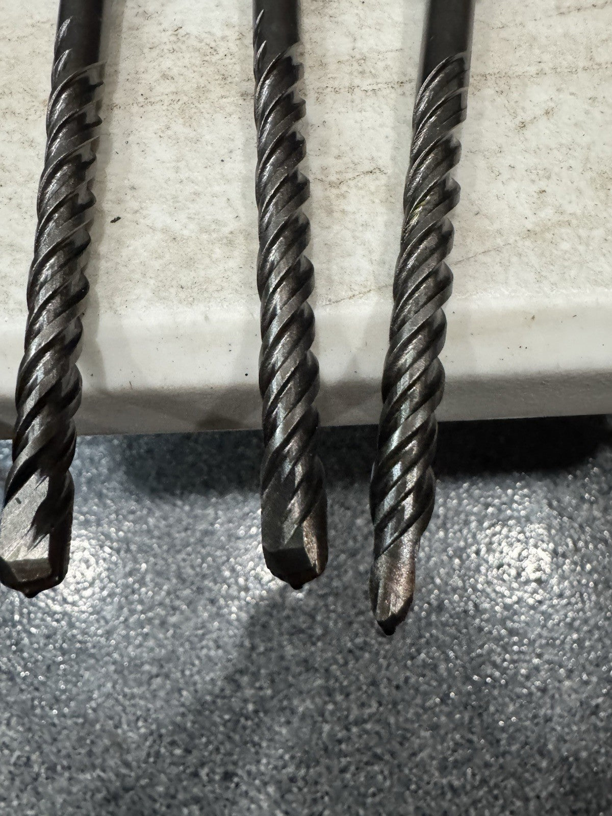 5pk Bosch Bulldog SDS Plus Masonry Concrete Rotary Hammer Bit  HC2061 3/8" x 6"