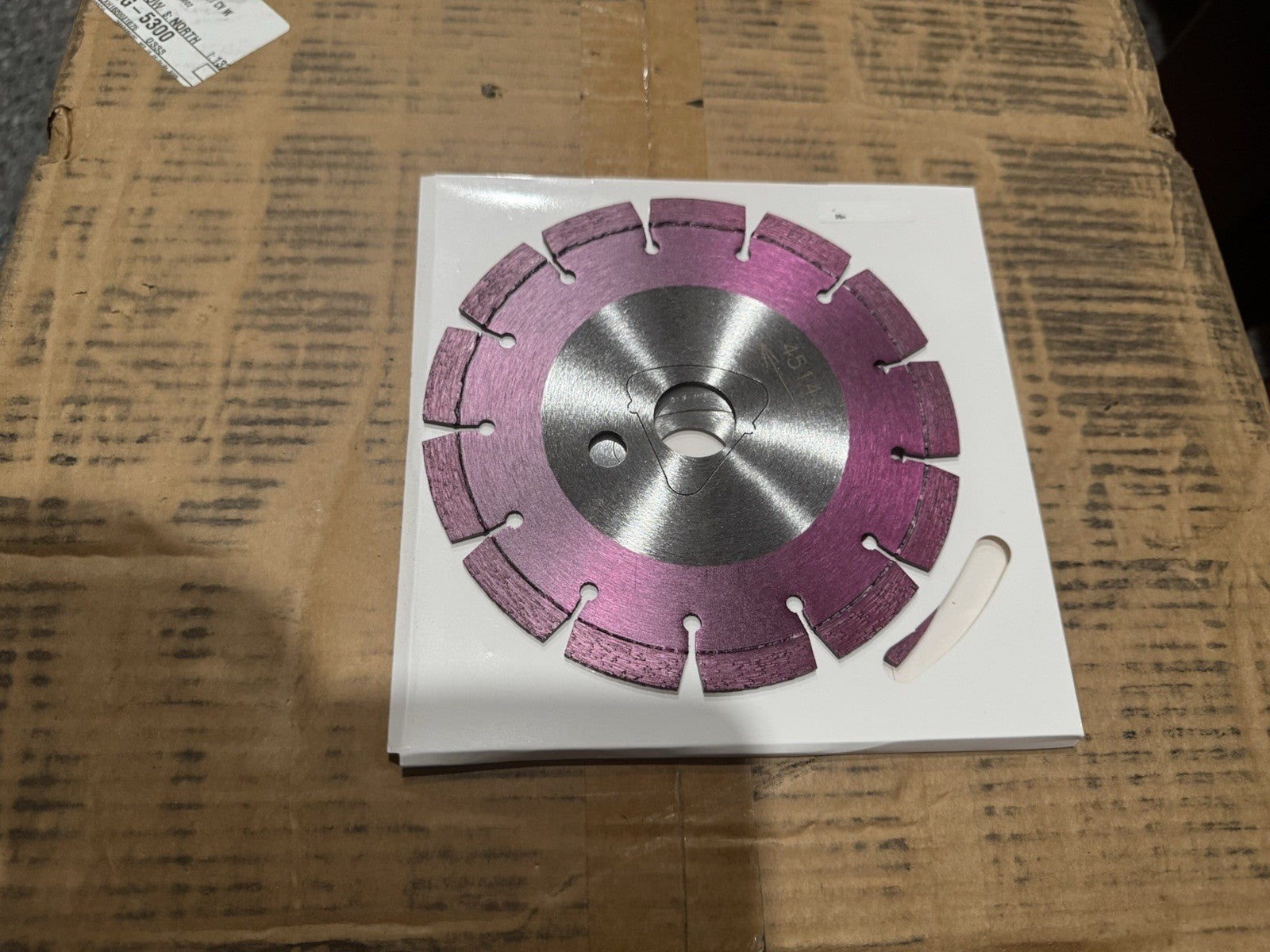 6 3/8”Soff-Cut Diamond Blade (fits Husqvarna Early Entry Saws)