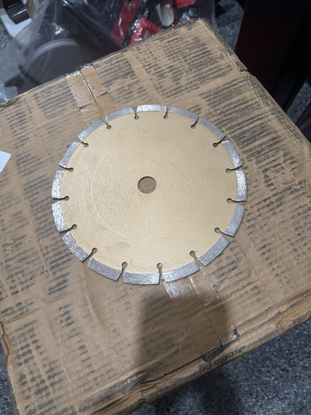 9" Diamond Saw Blade Dry or Wet for Concrete Stone granite Brick Masonry