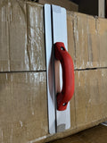 Concrete Hand Float, Sq, 3-1/4 X 16 In, Magnesium