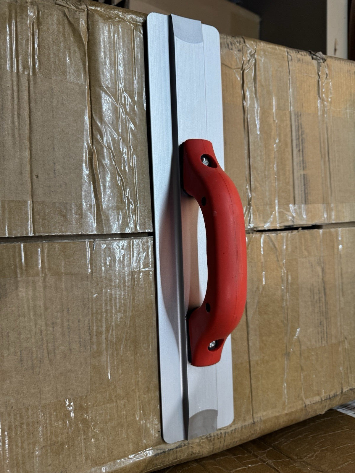 Concrete Hand Float, Sq, 3-1/4 X 16 In, Magnesium