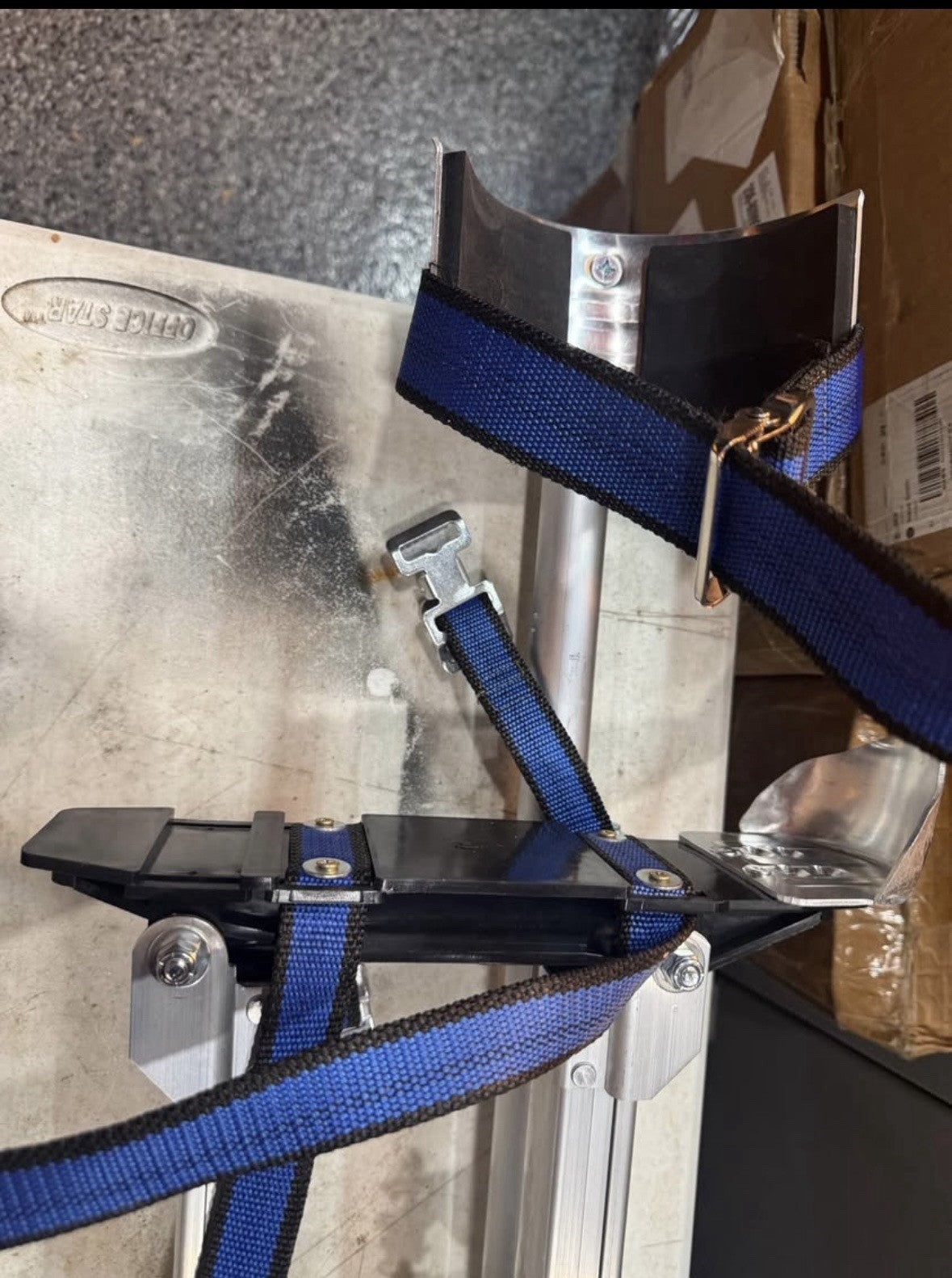 New Drywall Stilts Painters Walking Taping Finishing Tools  Adjustable 48" - 64"
