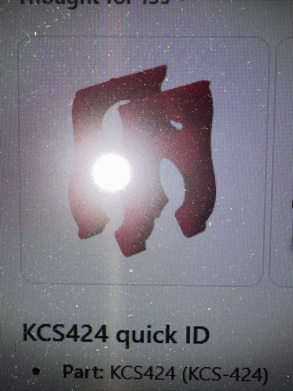 Kodi Klips KCS 424 #4 to #4 Rebar Clips 1568 Per Box (NEW)