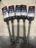 5pk Bosch Bulldog SDS Plus Masonry Concrete Rotary Hammer Bit  HC2061 3/8" x 6"