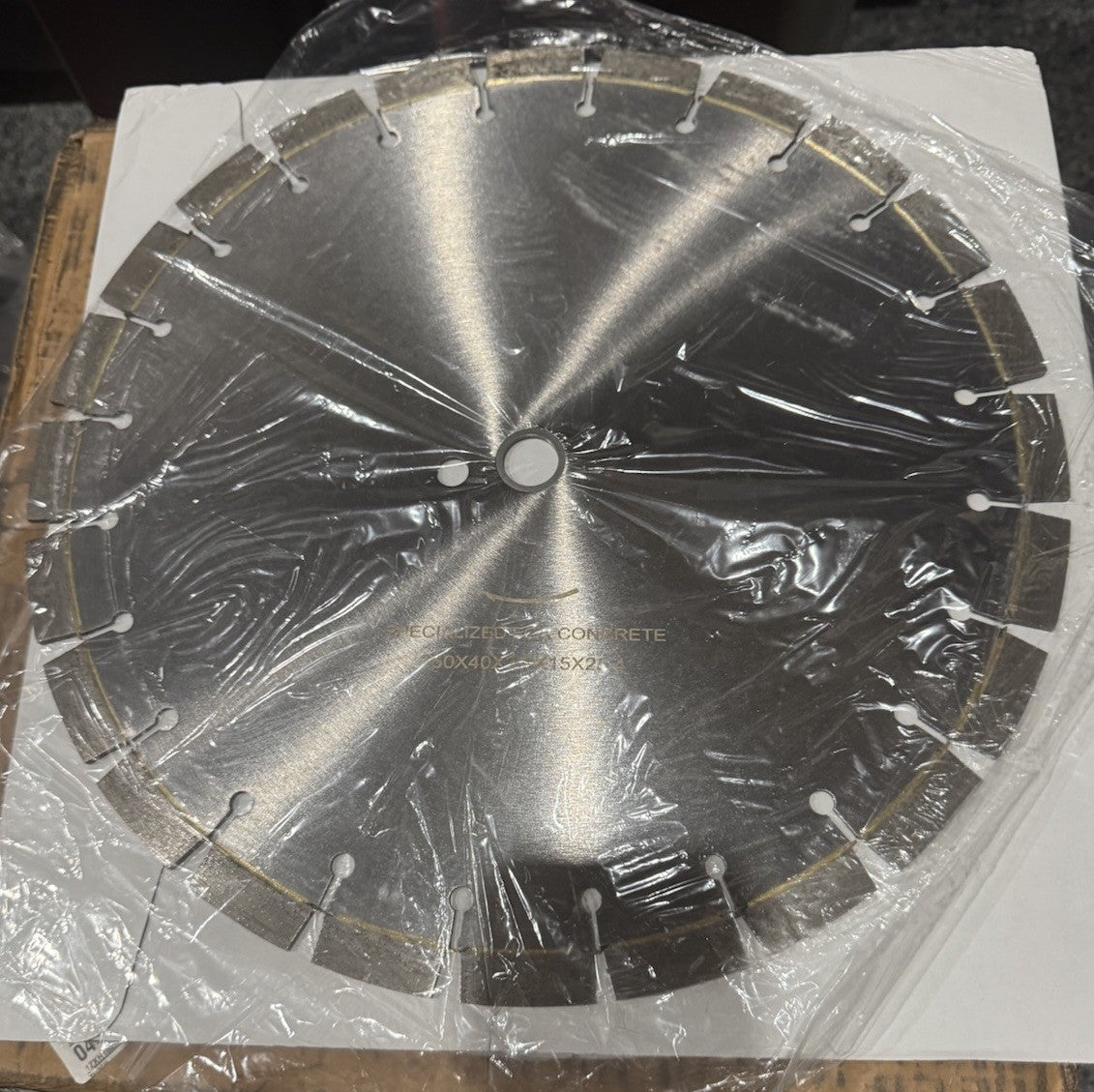 Lot Of 5 High Speed High Quality 14” Diamond Blades